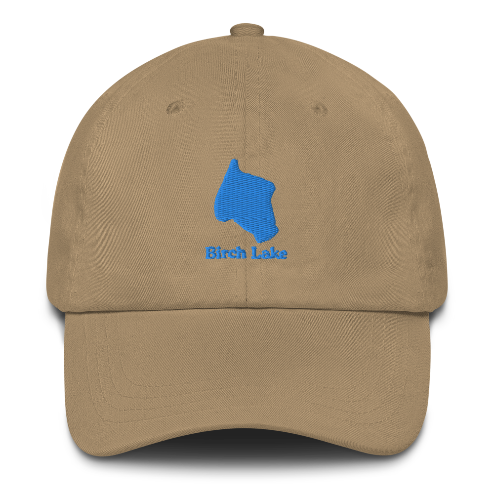 Birch Lake Embroidered Hat