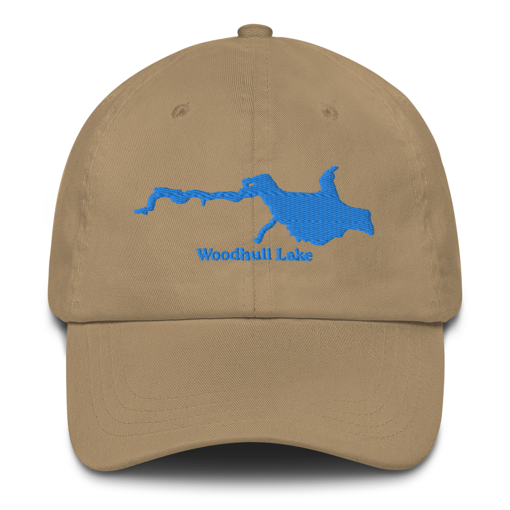 Woodhull Lake Embroidered Hat