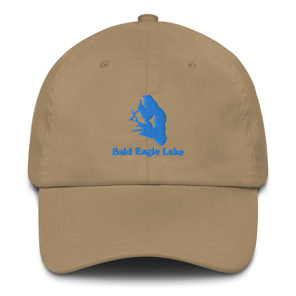 Bald Eagle Lake Embroidered Hat