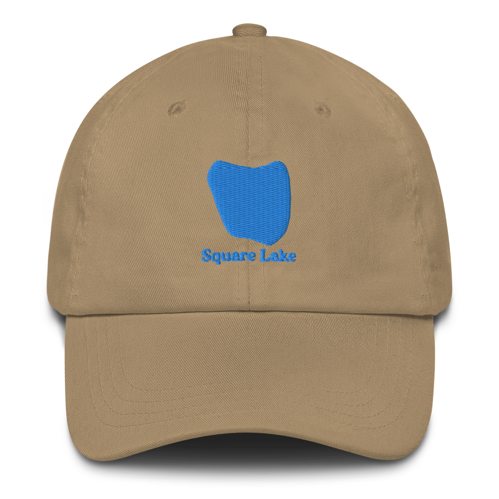 Square Lake Embroidered Hat