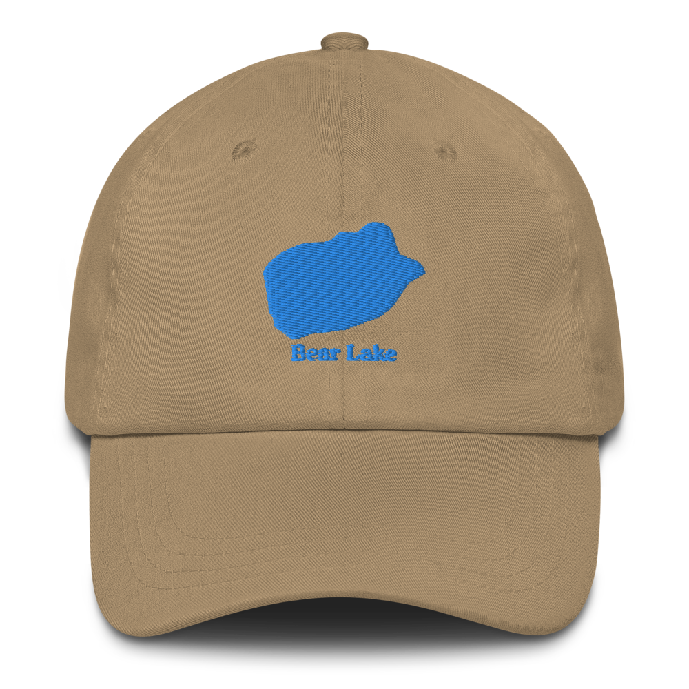 Bear Lake Embroidered Hat