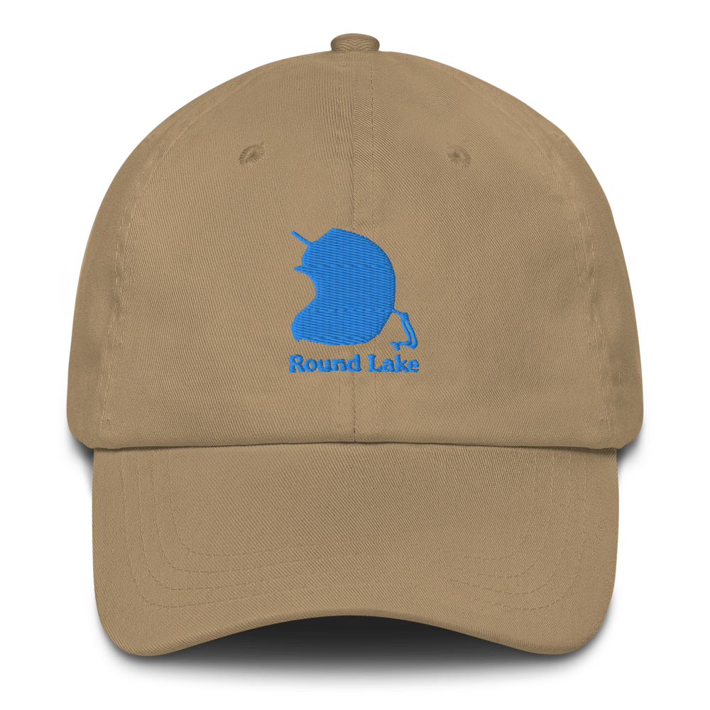 Round Lake Embroidered Hat