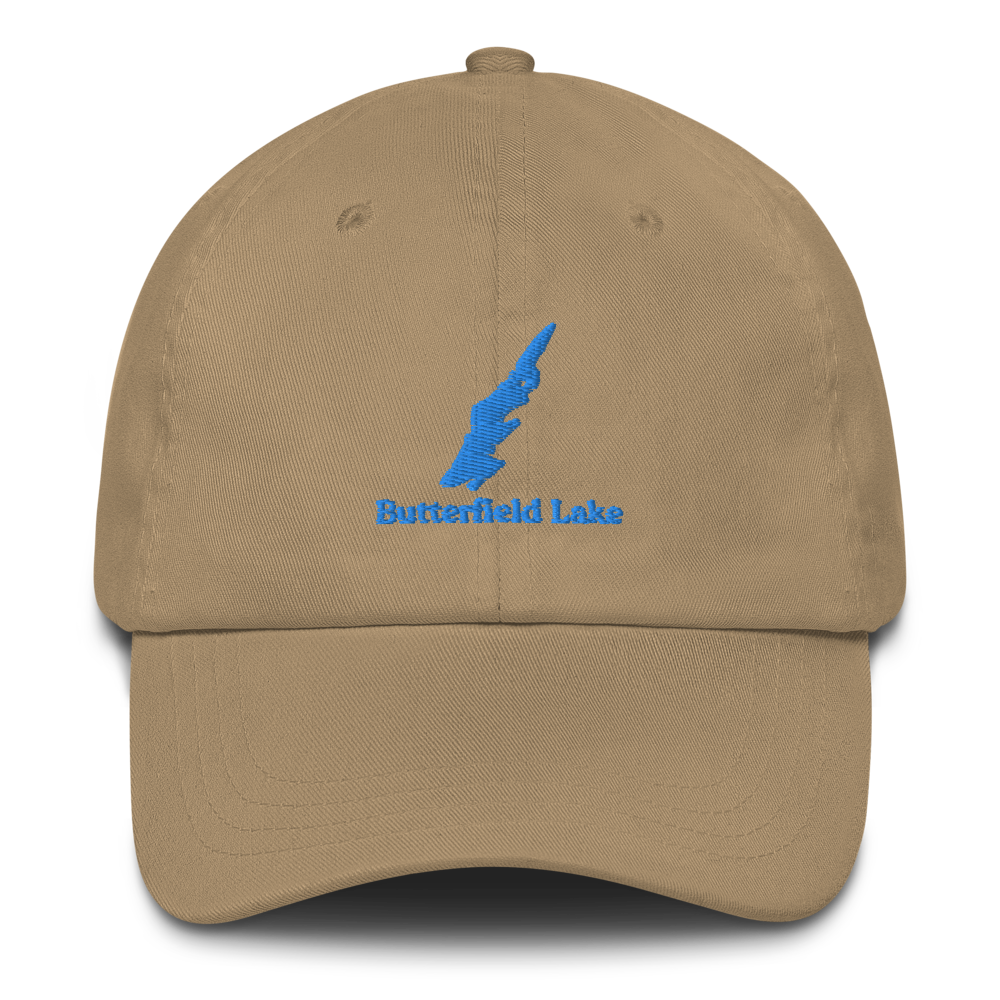 Butterfield Lake Embroidered Hat