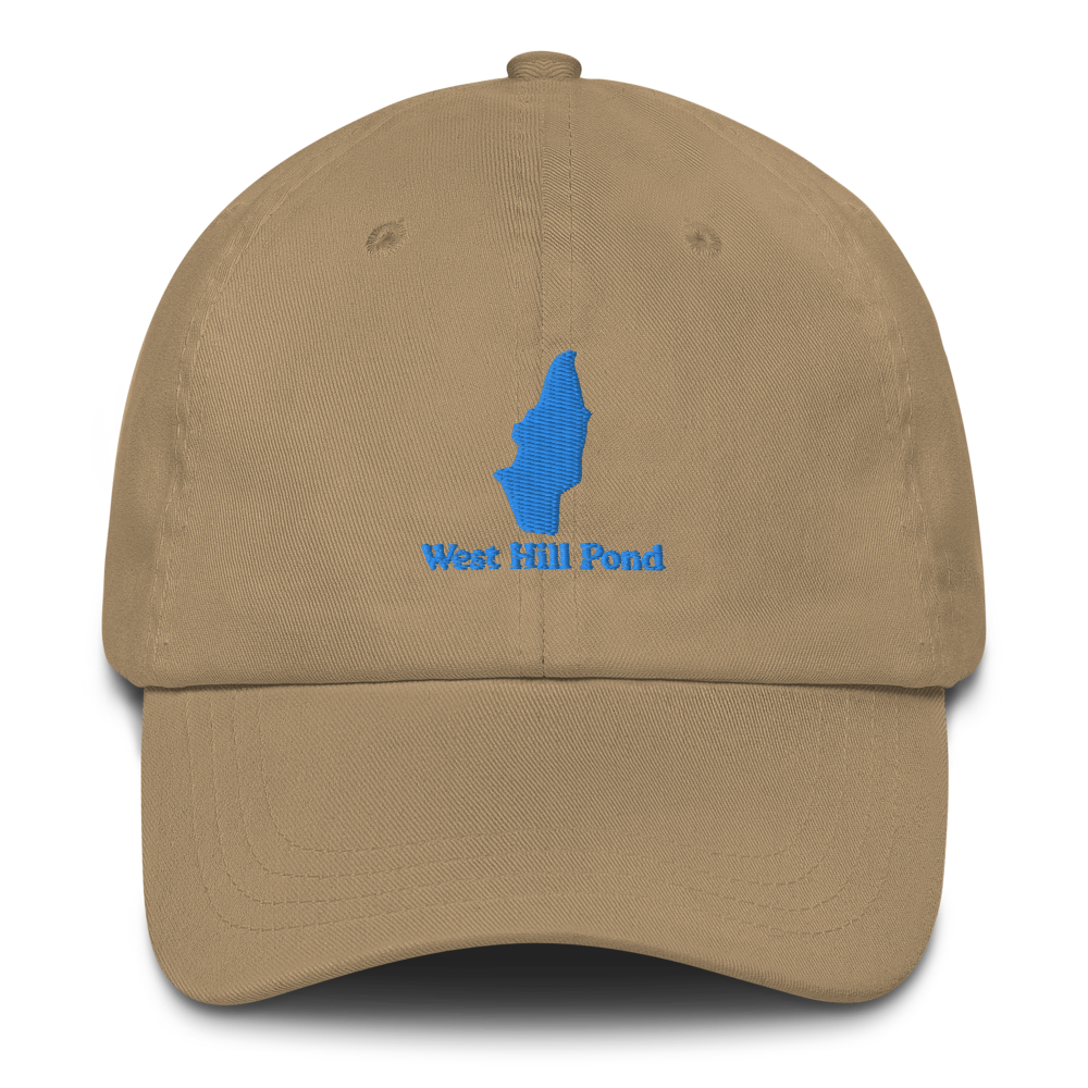 West Hill Pond Embroidered Hat
