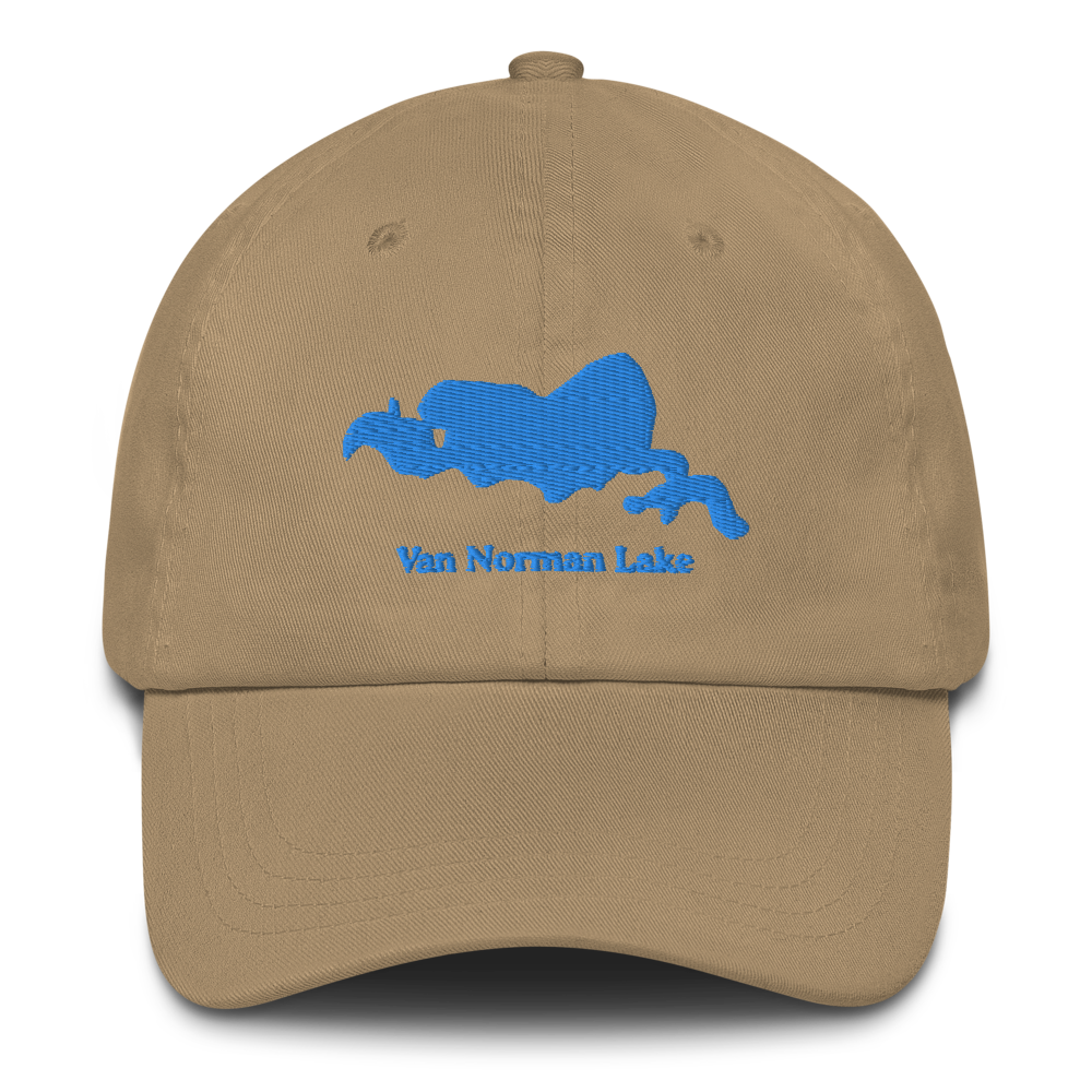 Van Norman Lake Embroidered Hat