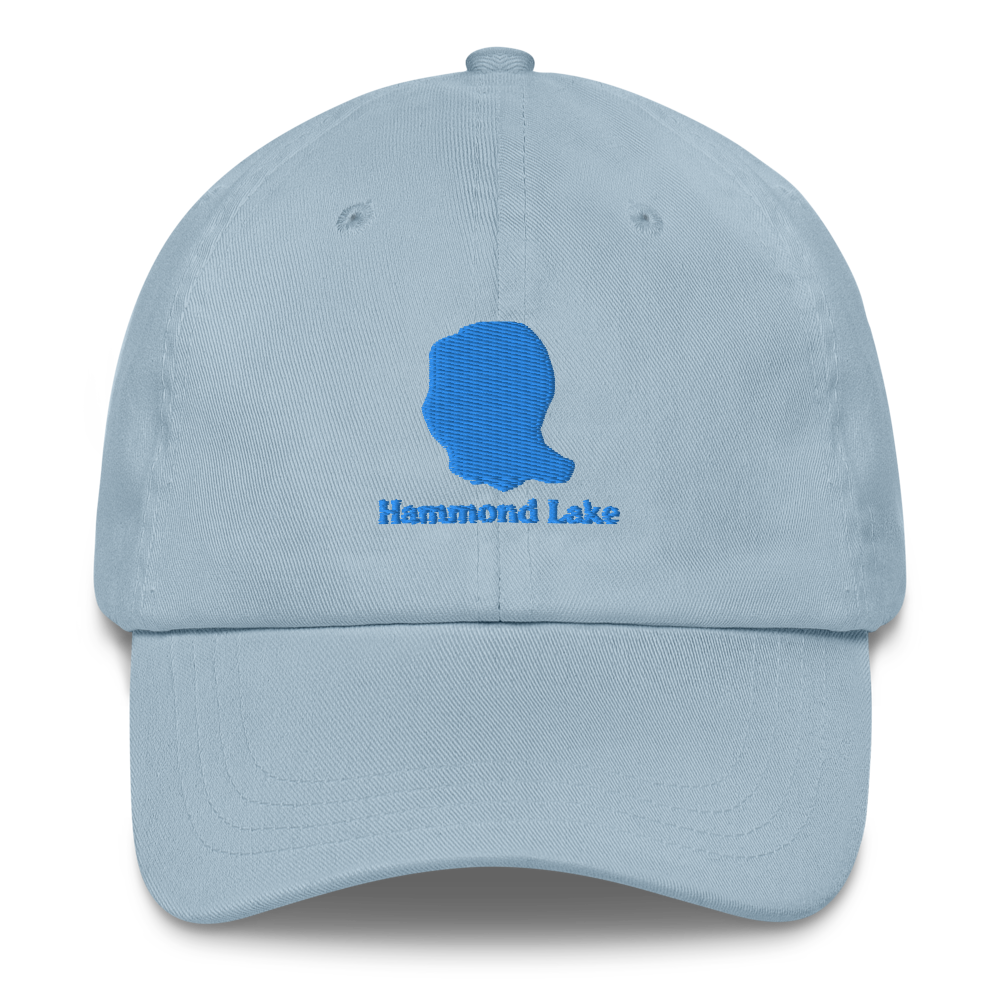 Hammond Lake Embroidered Hat