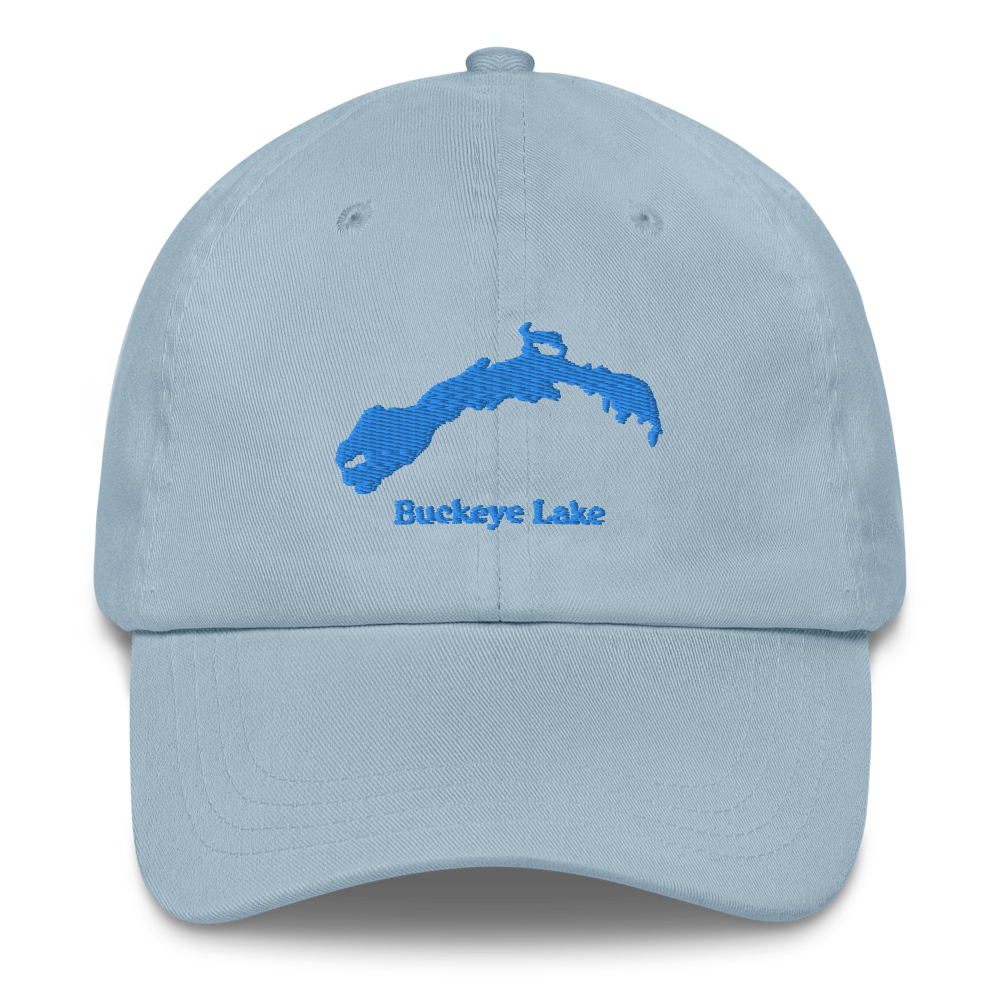 Buckeye Lake Embroidered Hat
