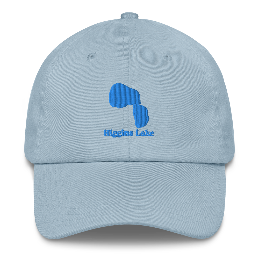 Higgins Lake Embroidered Hat
