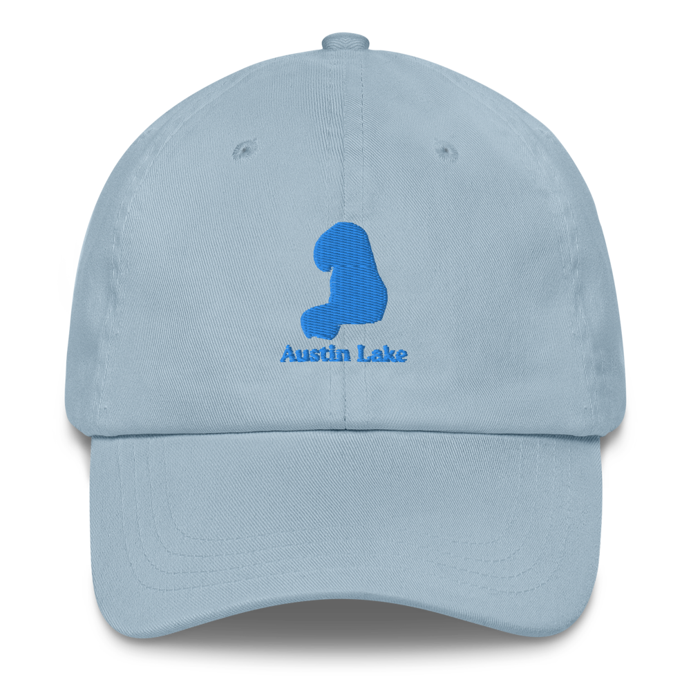 Austin Lake Embroidered Hat