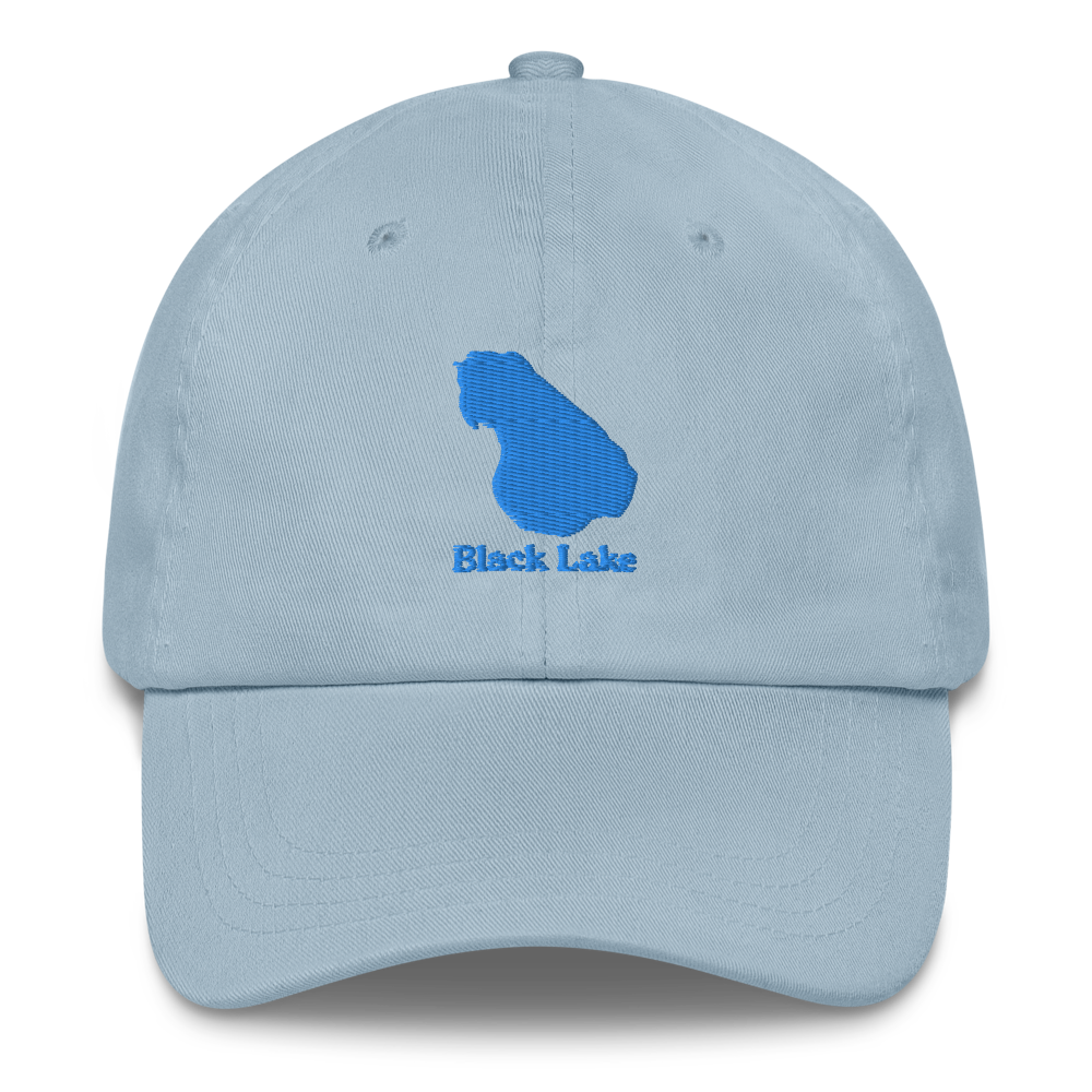 Black Lake Embroidered Hat
