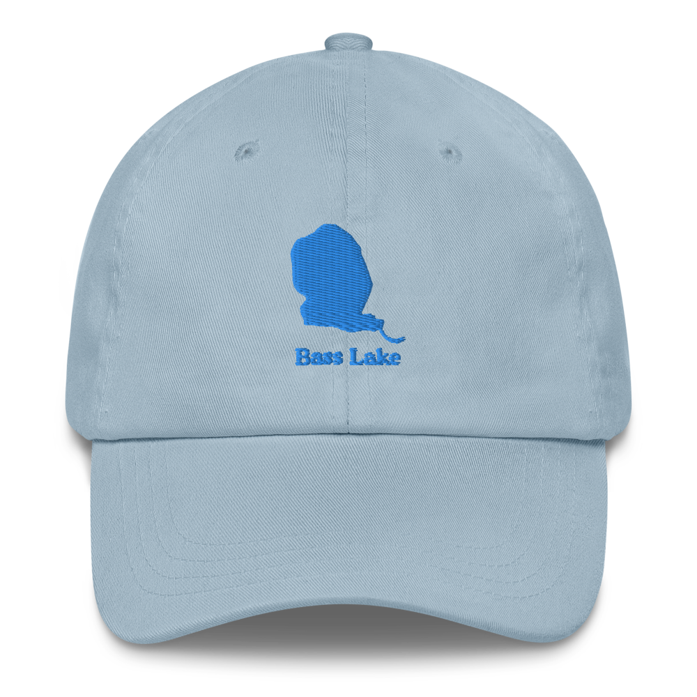 Bass Lake Embroidered Hat
