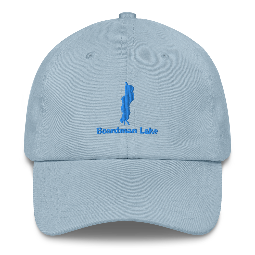 Boardman Lake Embroidered Hat