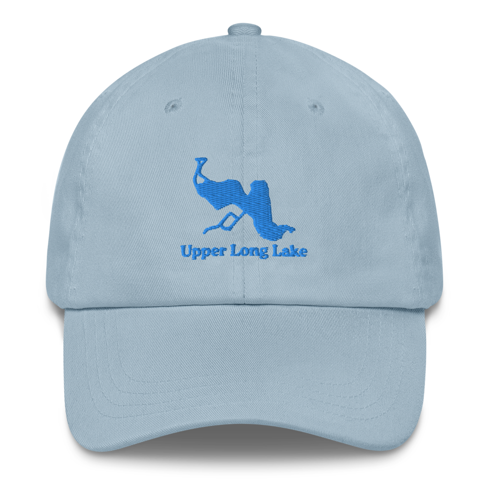 Upper Long Lake Embroidered Hat