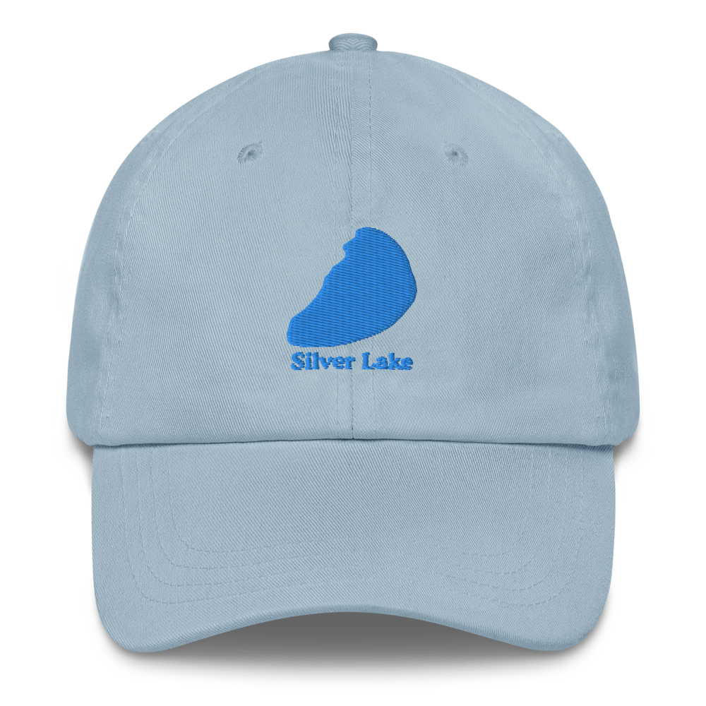 Silver Lake Embroidered Hat