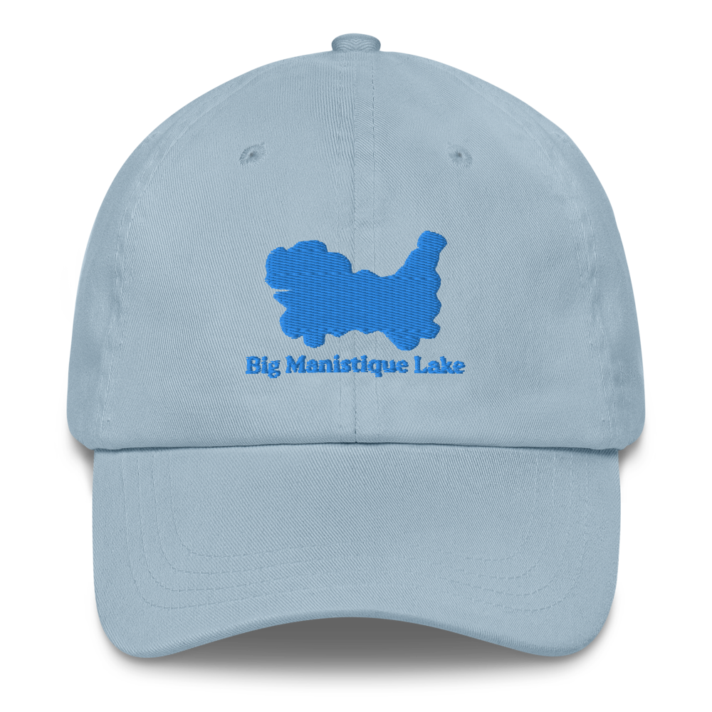 Big Manistique Lake Embroidered Hat