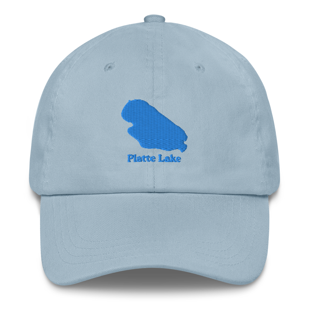 Platte Lake Embroidered Hat