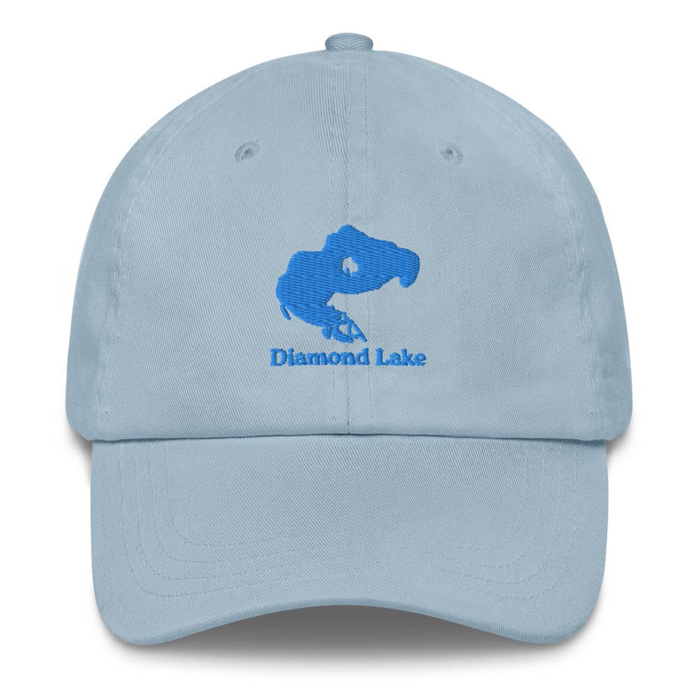Diamond Lake Embroidered Hat