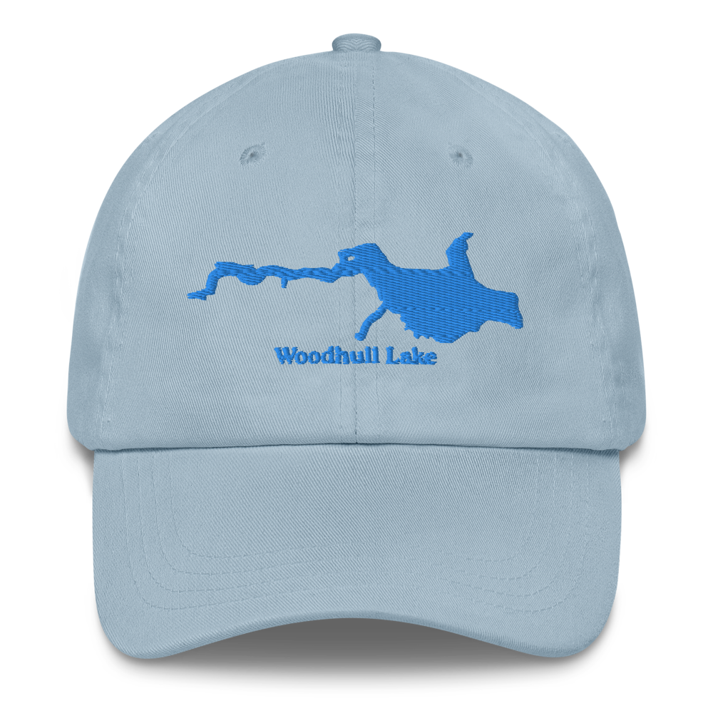 Woodhull Lake Embroidered Hat