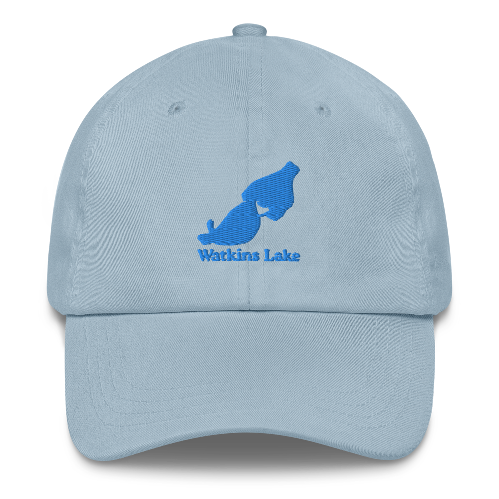 Watkins Lake Embroidered Hat