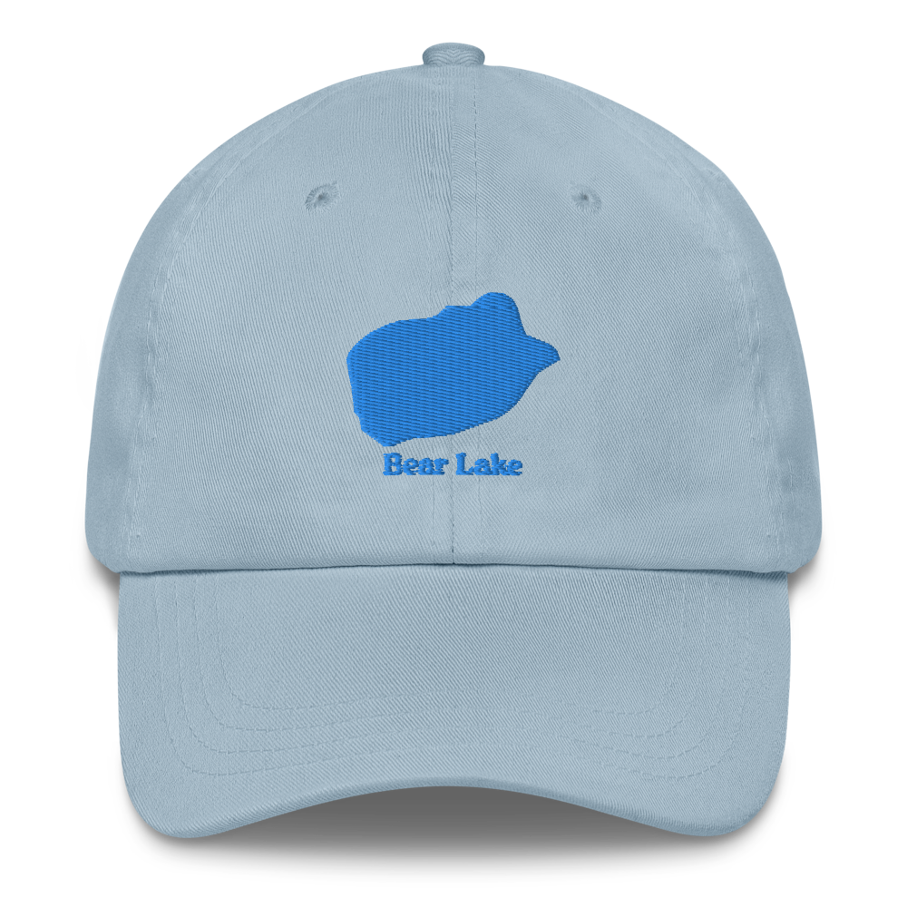 Bear Lake Embroidered Hat