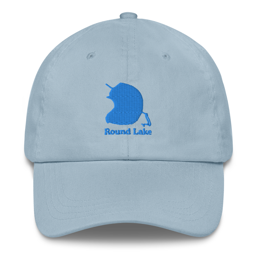 Round Lake Embroidered Hat