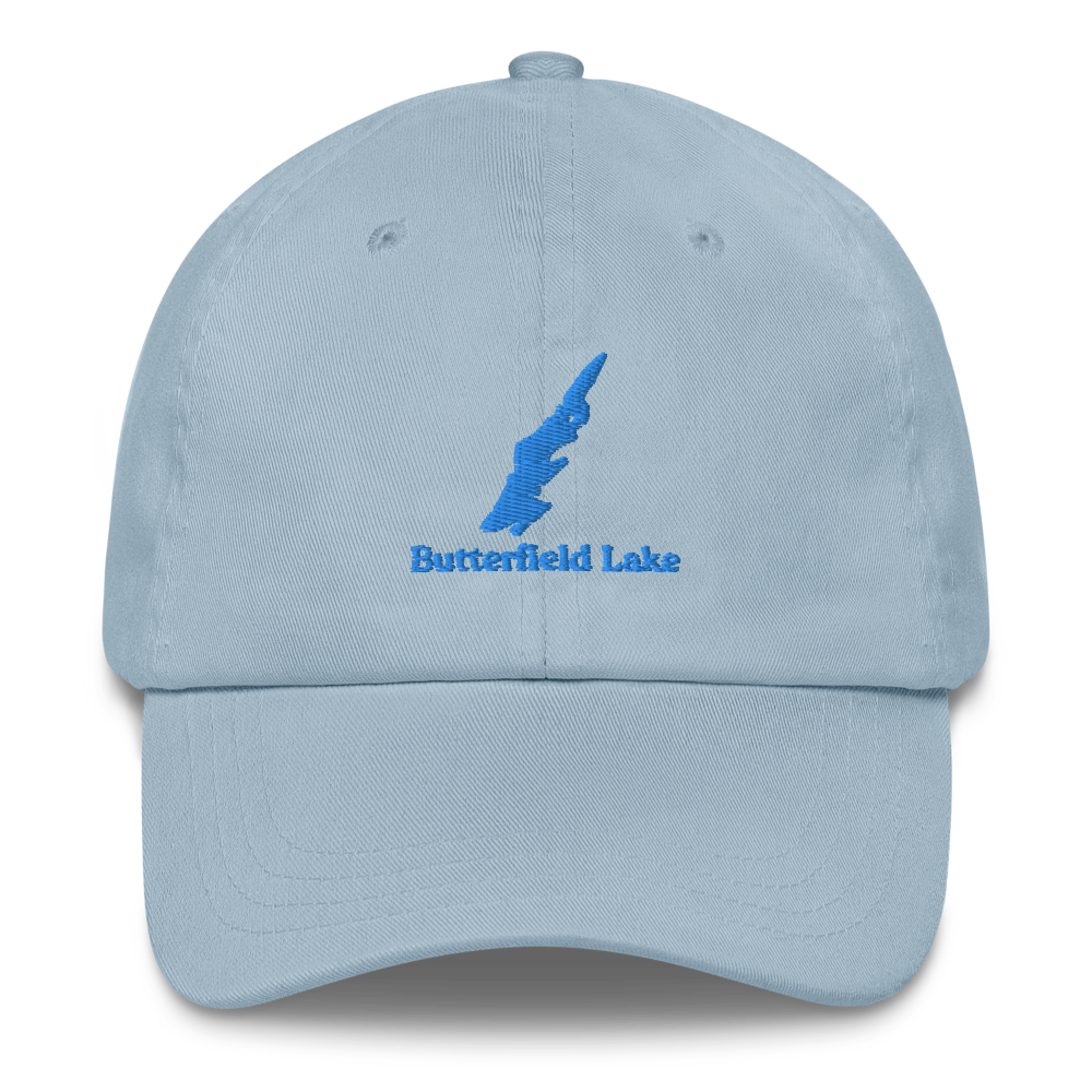 Butterfield Lake Embroidered Hat