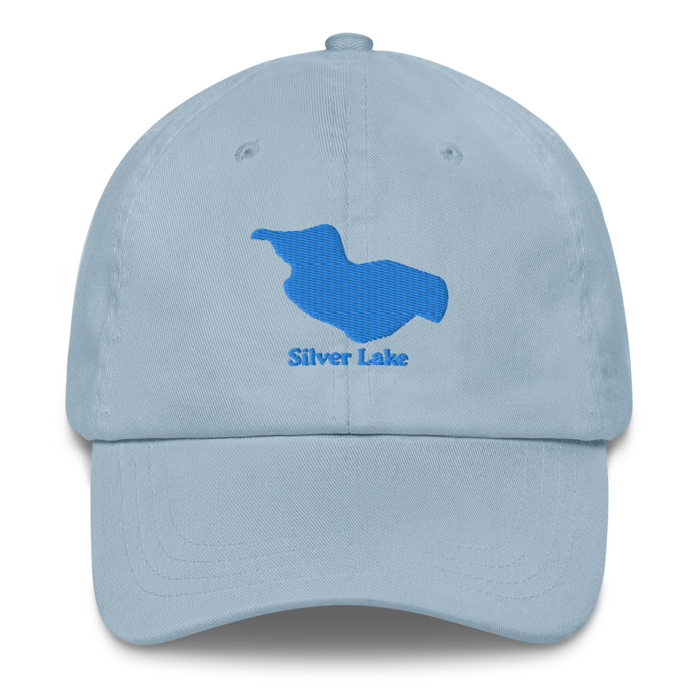 Silver Lake Embroidered Hat