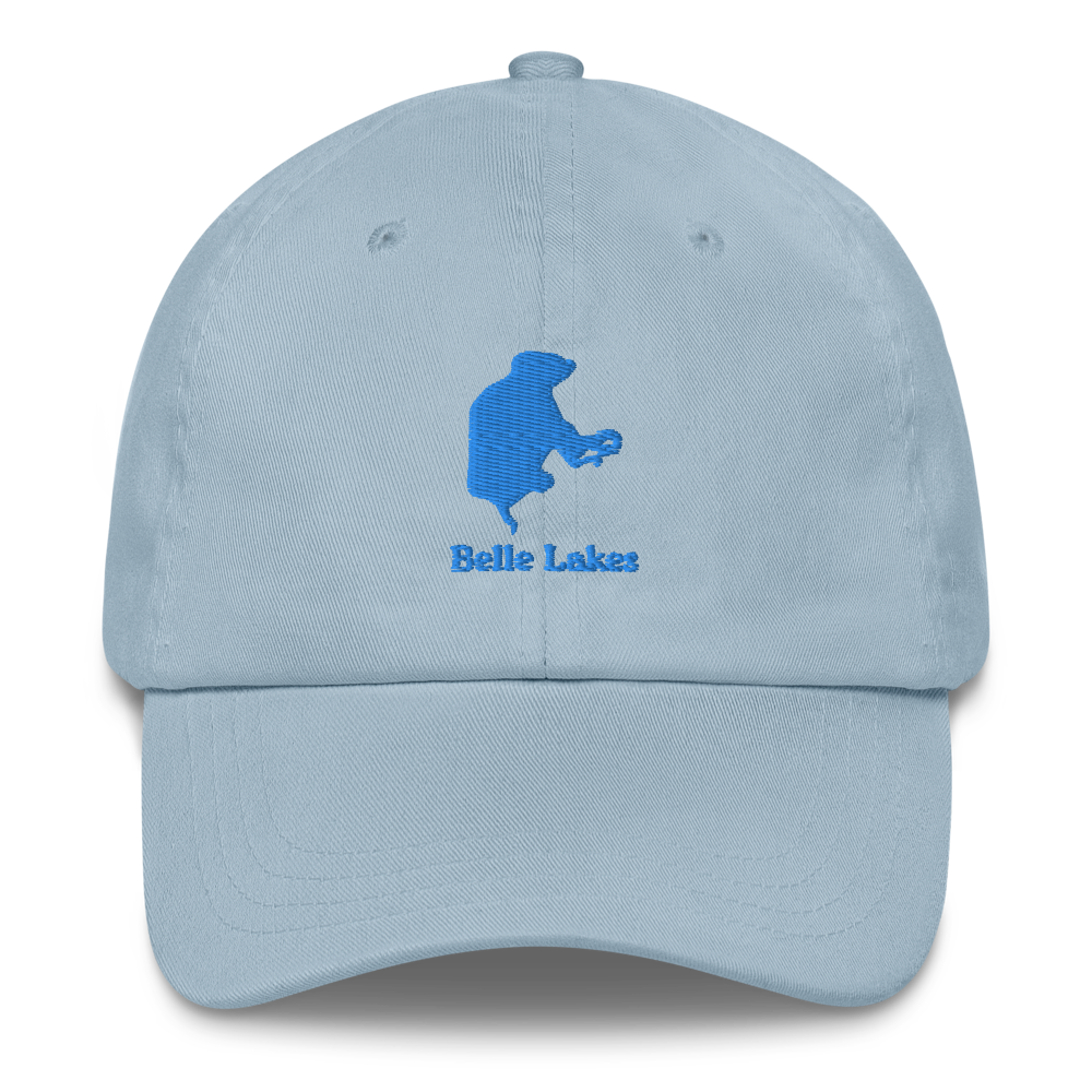 Belle Lakes Embroidered Hat