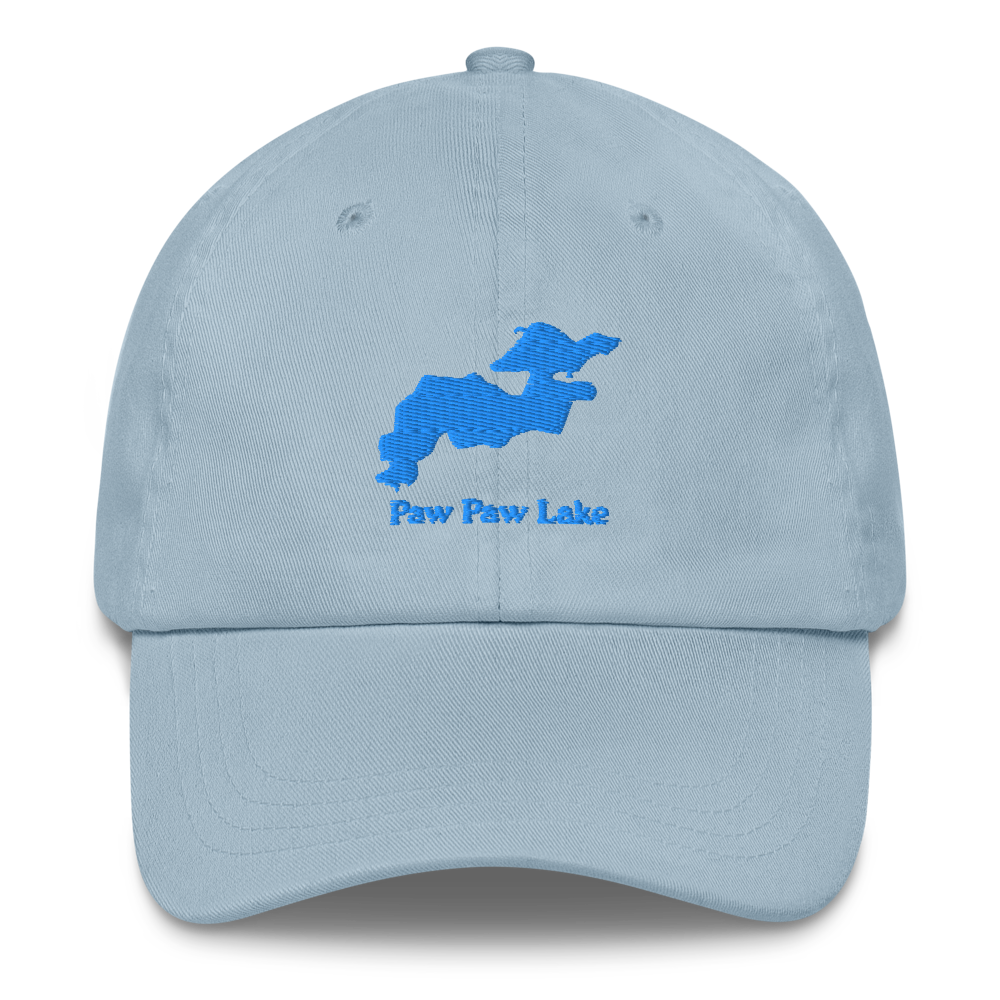 Paw Paw Lake Embroidered Hat