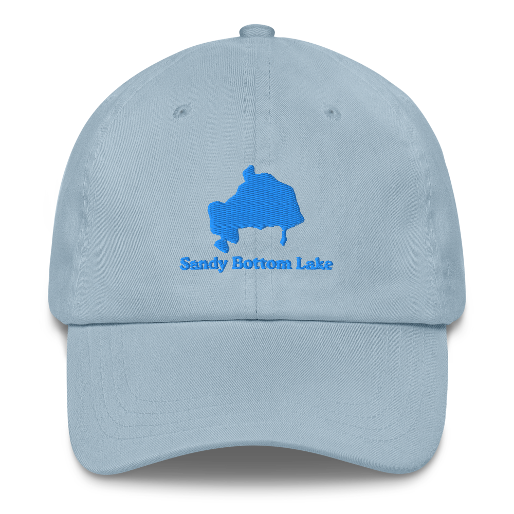Sandy Bottom Lake Embroidered Hat