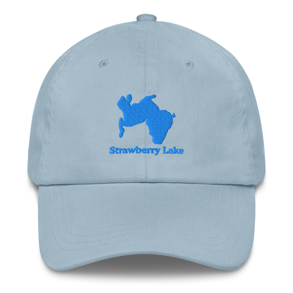 Strawberry Lake Embroidered Hat