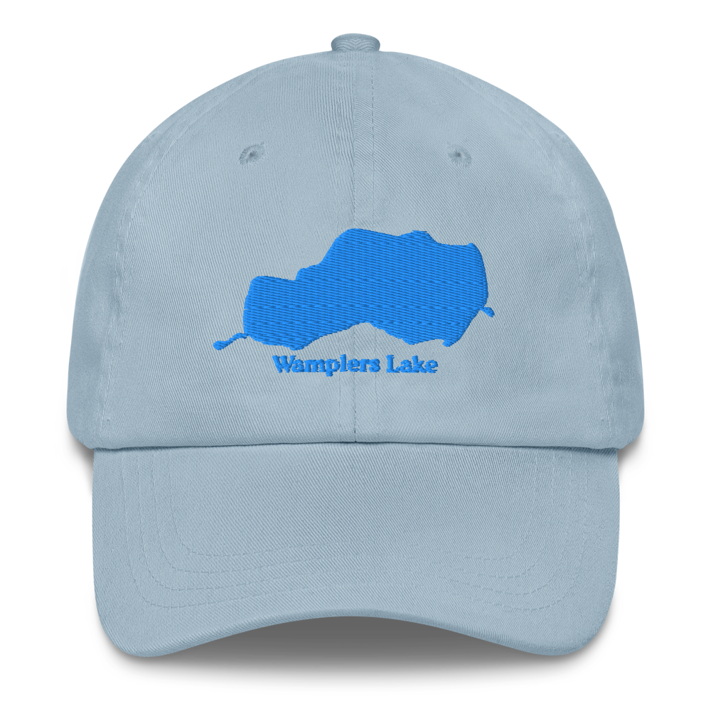 Wamplers Lake Embroidered Hat