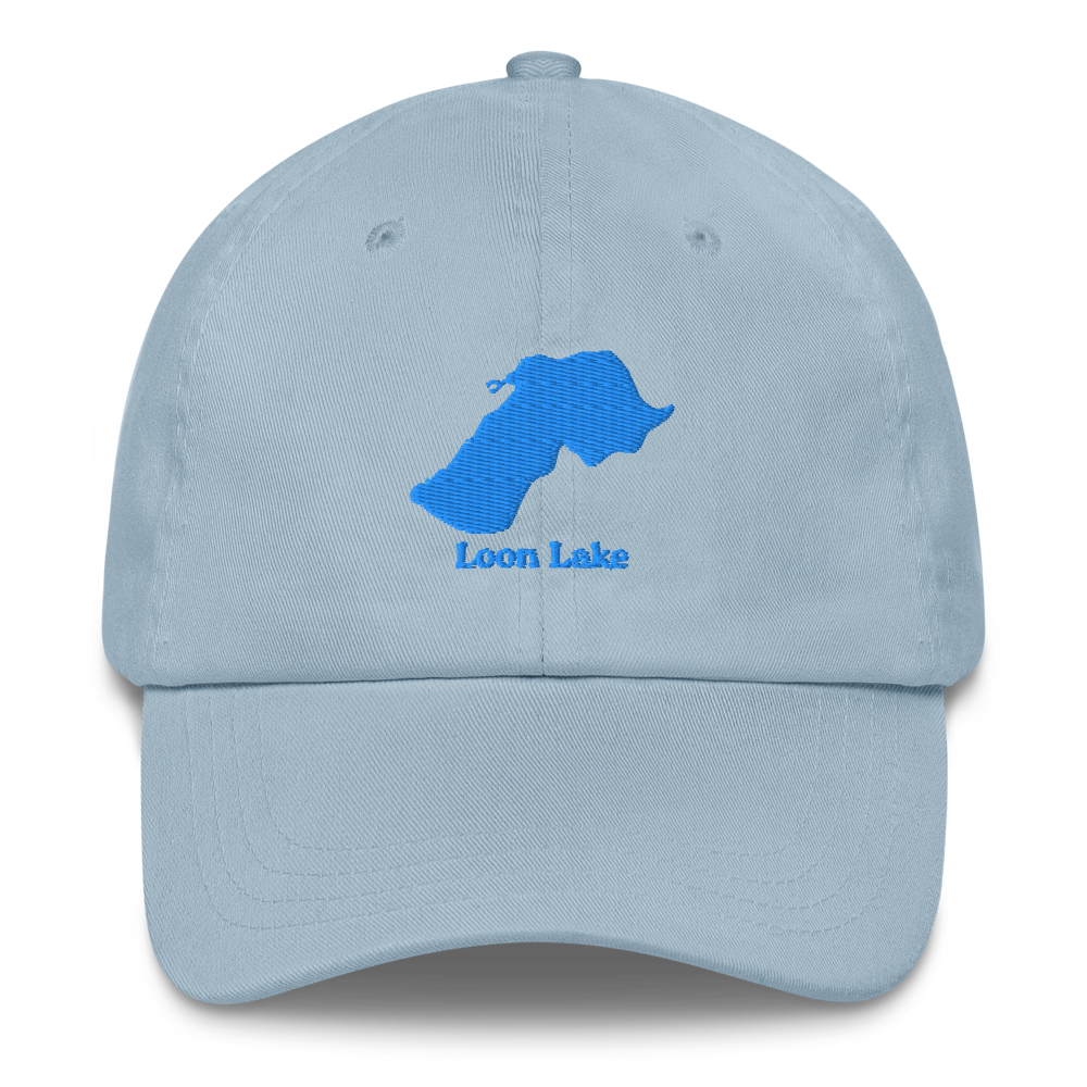 Loon Lake Embroidered Hat