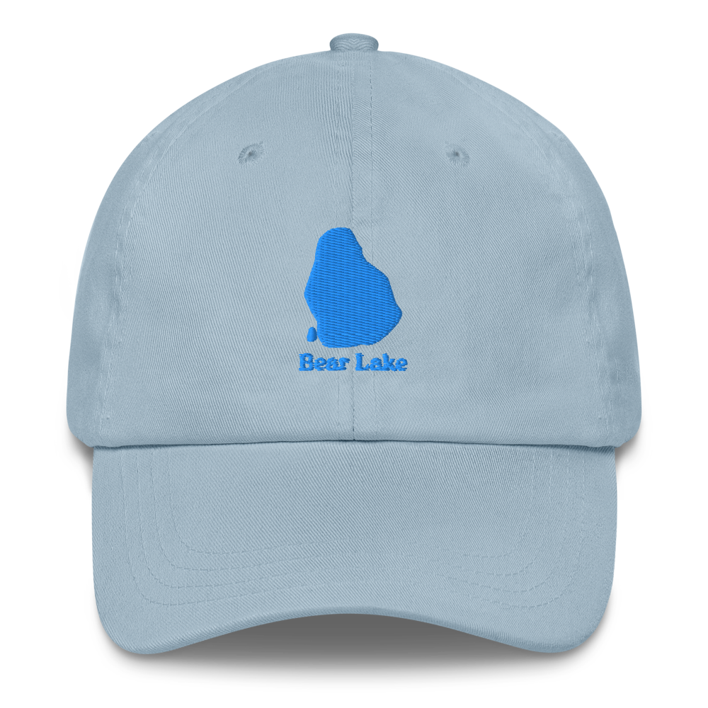 Bear Lake Embroidered Hat