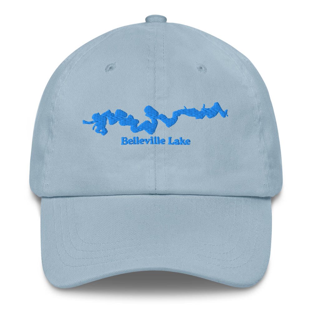 Belleville Lake Embroidered Hat