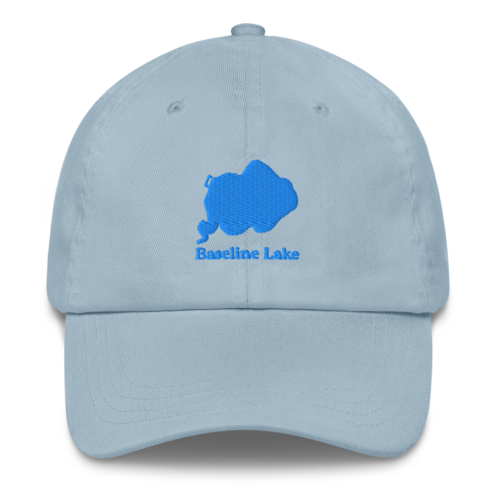 Baseline Lake Embroidered Hat