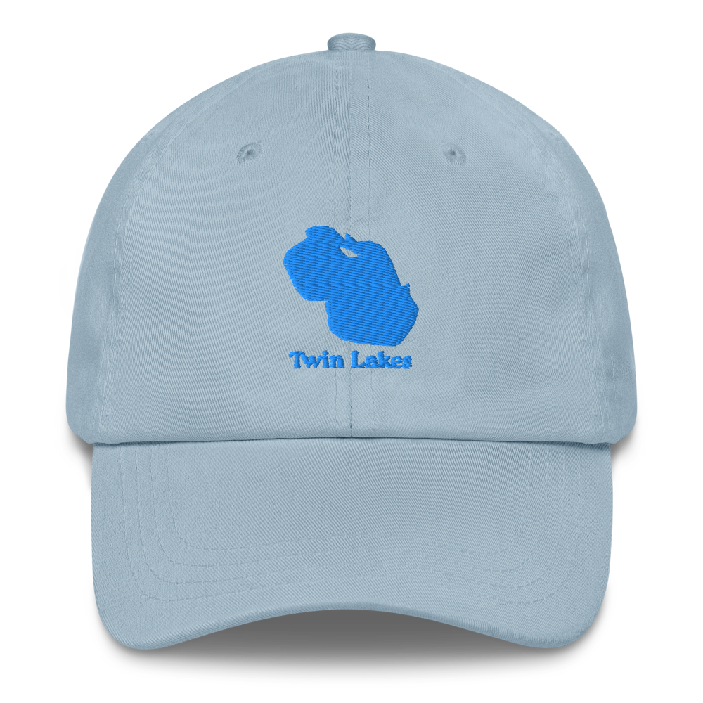 Twin Lakes Embroidered Hat