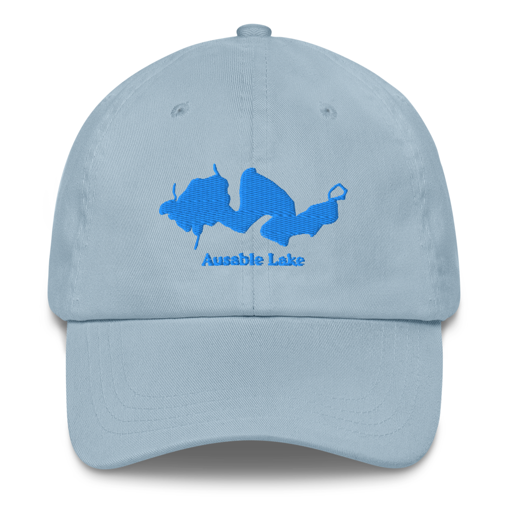 Ausable Lake Embroidered Hat