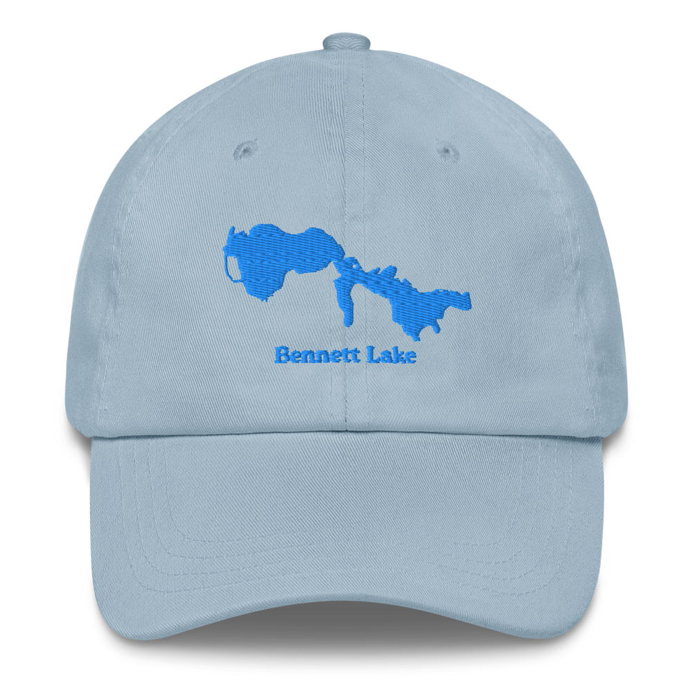Bennett Lake Embroidered Hat