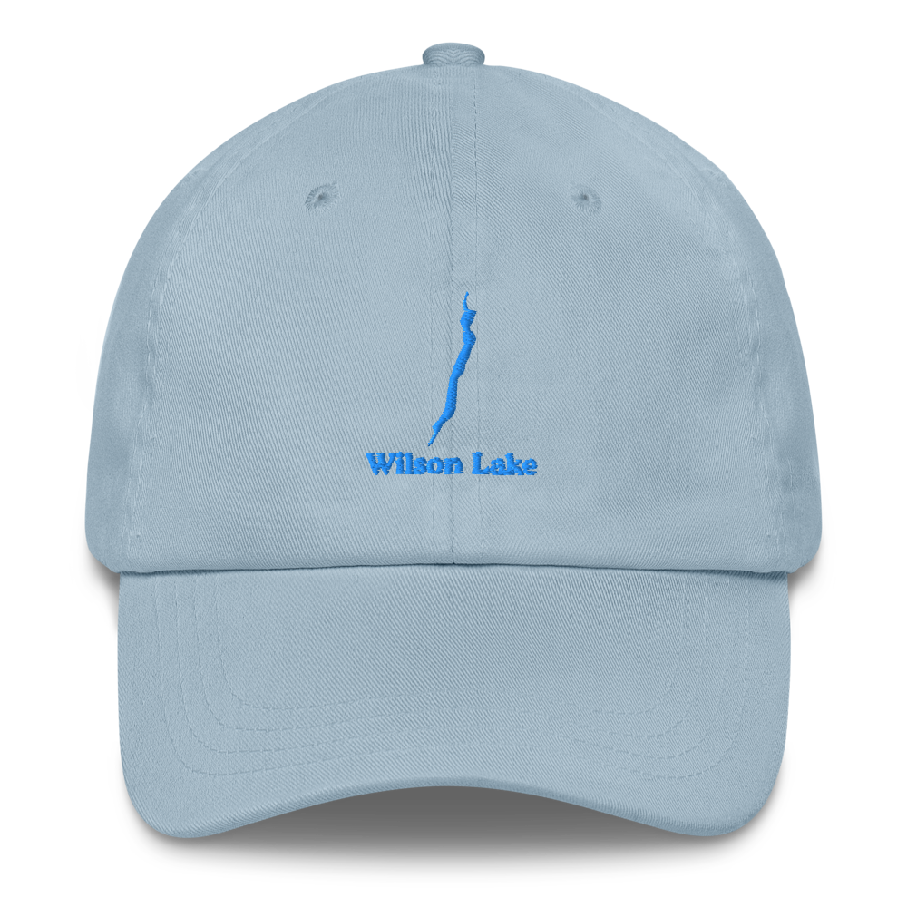 Wilson Lake Embroidered Hat