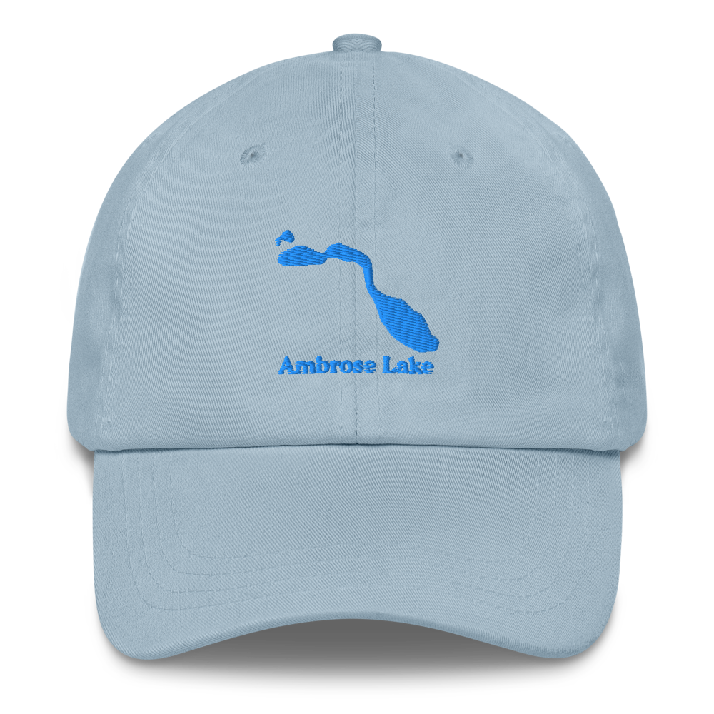 Ambrose Lake Embroidered Hat