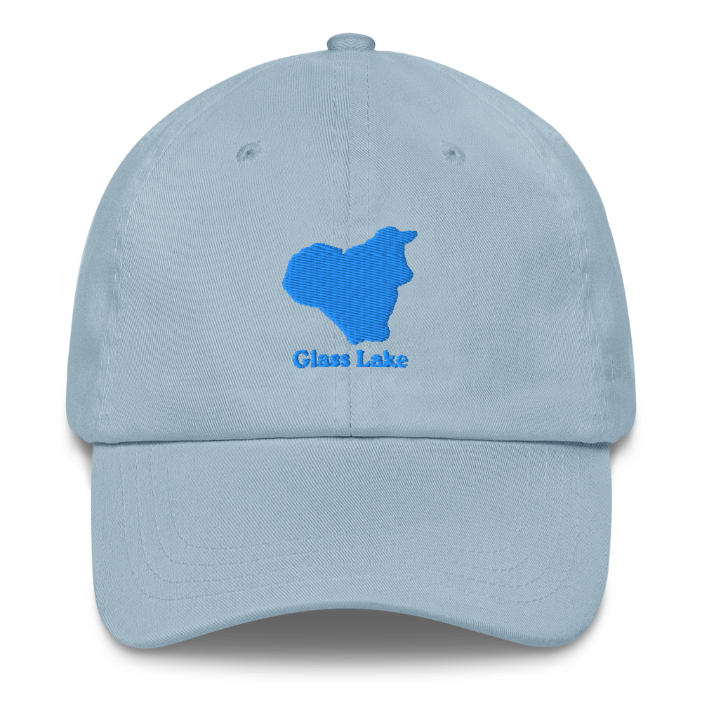 Glass Lake Embroidered Hat