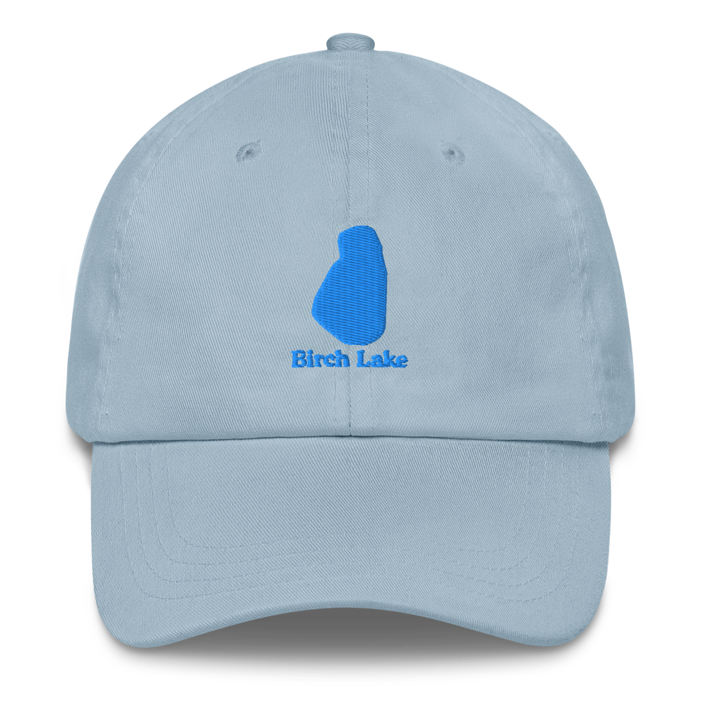 Birch Lake Embroidered Hat