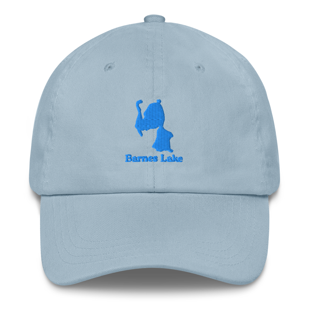 Barnes Lake Embroidered Hat