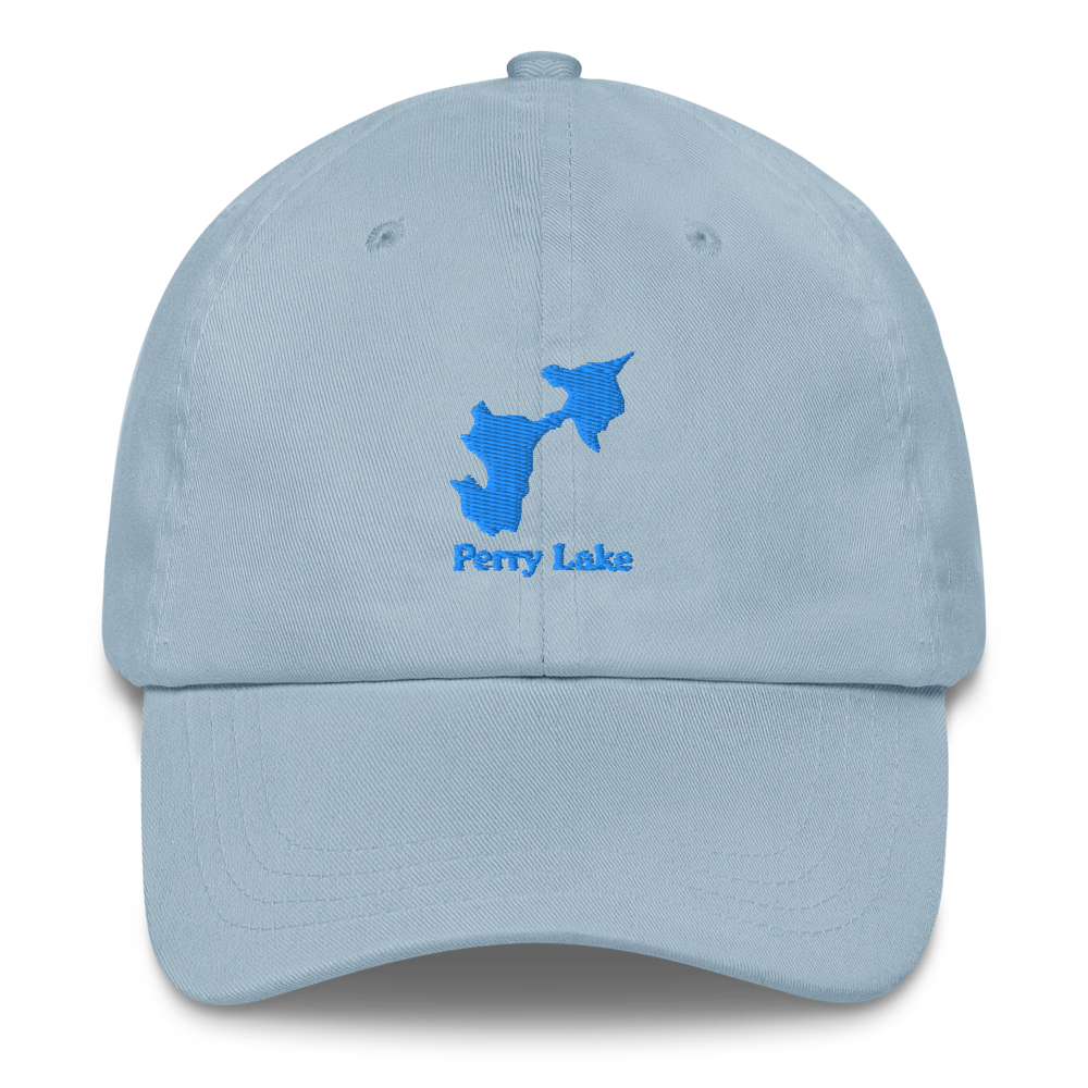 Perry Lake Embroidered Hat