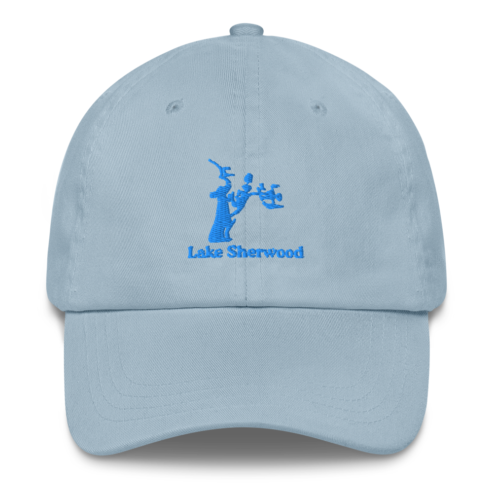 Lake Sherwood Embroidered Hat