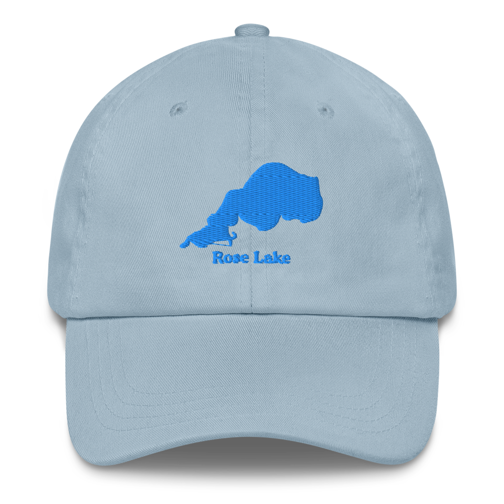 Rose Lake Embroidered Hat