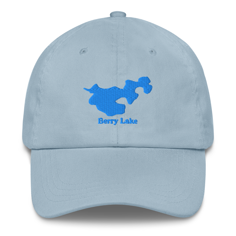 Berry Lake Embroidered Hat