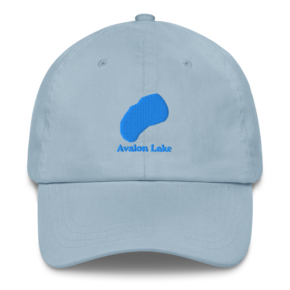 Avalon Lake Embroidered Hat