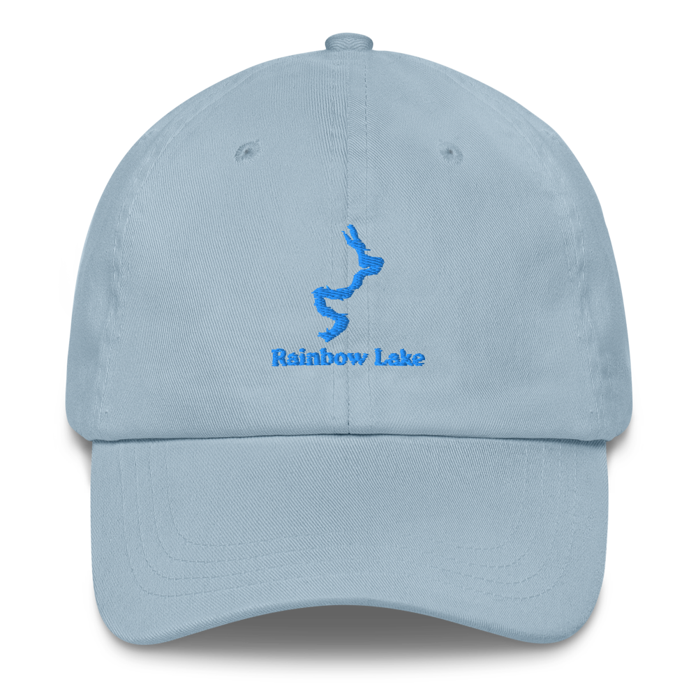 Rainbow Lake Embroidered Hat